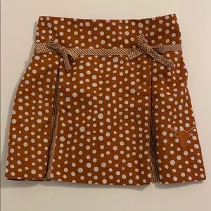 University of Texas Longhorns skirt, 12M
